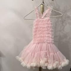 美品♡天使のドレス屋さん♡ドレス♡発表会♡結婚式♡120cmのサムネイル