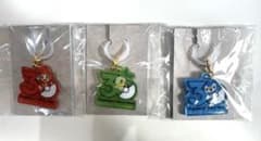 ポケモン30周年ポケチャームロゴマスコット 3種類ヒコザル ナエトル ポッチャマのサムネイル