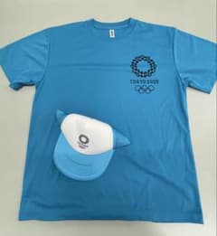 TOKYO 2020 Tシャツとキャップセットのサムネイル