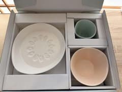 【ミナペルホネン】子供用食器　3点セットのサムネイル