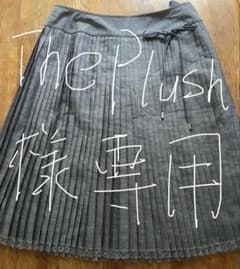BURBERRY LONDON バーバリーロンドン プリーツスカート 2XL - メルカリ