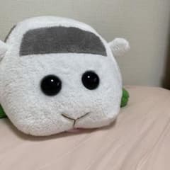 モルカー　シロモ　ぬいぐるみのサムネイル