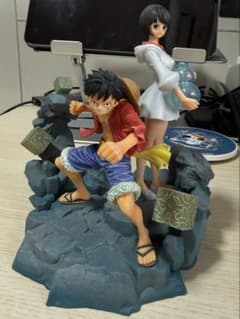 ワンピース ルフィ リム フィギュアのサムネイル