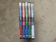 7つの習慣 ビジネススキルアップシリーズ DVD vol.1〜5のサムネイル
