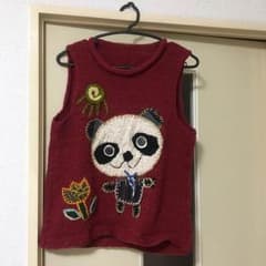 ＊ 猫侍さま 専用 ＊ エルロデオ ニットベストのサムネイル