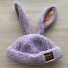 東京ディズニーリゾート ロストキッズ　うさぎ　ファンキャップ パープルのサムネイル