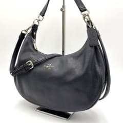 COACH コーチ ハーレー 2way ショルダーバッグ ホーボー ハーフムーン