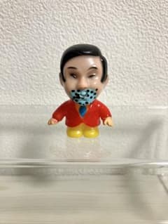 保毛尾田保毛男　ソフビ人形　とんねるず　 当時物　昭和レトロ 保毛尾田保毛男 ソフビ人形 とんねるず 当時物 昭和レトロ - メルカリ