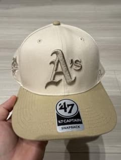 47 CAPTAIN A's ベイスボールキャップのサムネイル