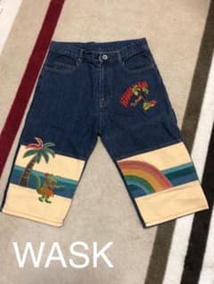 ★あっちゃん様専用★【WASK】夏っぽいハーフパンツ130のサムネイル