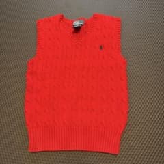 Polo by Ralph Lauren 赤 ベスト 6のサムネイル