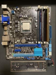cpu＋マザーボード＋メモリセット（i7 3770）16gbのサムネイル