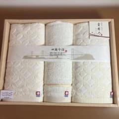 四国今治 タオルセット ホワイトのサムネイル