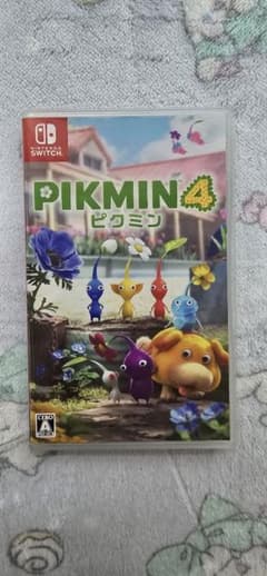 Pikmin 4 (Nintendo Switch)のサムネイル