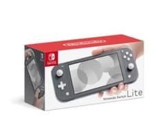 Nintendo Switch Lite グレー 本体のサムネイル