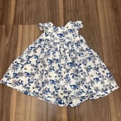 petit bateau 花柄 ワンピースのサムネイル