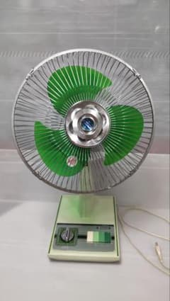 National ナショナル F-30D1M 扇風機 昭和 レトロ 家電 三枚羽