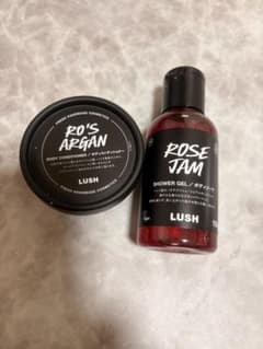LUSH ROSE JAM & RO'S ARGAN セットのサムネイル