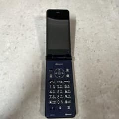 docomo　ガラケー　AQUOS SH-01J SIMフリーのサムネイル