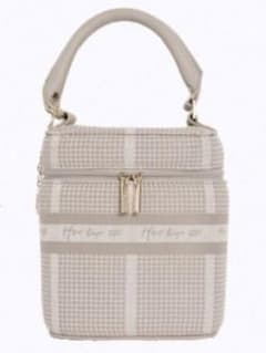 2025Holiday HLT Jacquard Vanity Bag - メルカリ