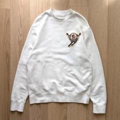 定価約12万円 24-25年モデル MONCLER クルーネック スウェット M 定価約12万円 24-25年モデル MONCLER クルーネック スウェット M