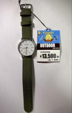OUTDOOR PRODUCTS 腕時計 ソーラーテック カーキのサムネイル