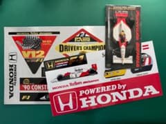 CD Honda F1 Formula Senna & F1 ステッカーのセットのサムネイル