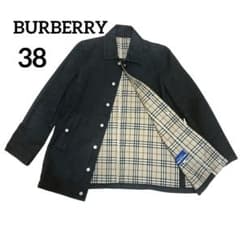 良品✨BURBERRY ブルーレーベル ノバチェック ブラック ジャケット