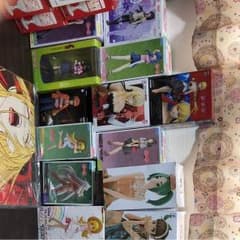 物語シリーズプライズまとめ売りのサムネイル