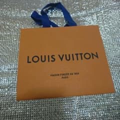 LOUIS VUITTON ショップ袋 中型 オレンジのサムネイル