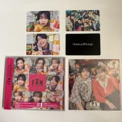 timelesz アルバム FAM 通常盤 三形態特典付き - メルカリ