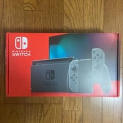 Nintendo Switch Joy-Con (L) / (R) グレーのサムネイル