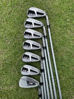 池田様専用　テーラーメイド M6 アイアン7本セットのサムネイル