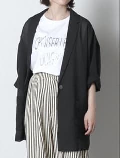 meri ミーリー シアージャケット ブラック 新品タグ付き】meri⭐︎シアージャケット⭐︎ブラック - メルカリ