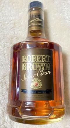 40年前 年代物 希少品 新品 未開封 ウイスキー キリン ロバートブラウン 40年前 年代物 希少品 新品 未開封 ウイスキー キリン ロバート