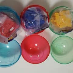 3個セット　ジュウオウジャー　ガチャのサムネイル