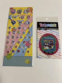 たまごっち プチプチシール2 & ステッカー 2点セットのサムネイル