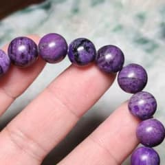希少】スギライト 約9.5〜10mm - メルカリ