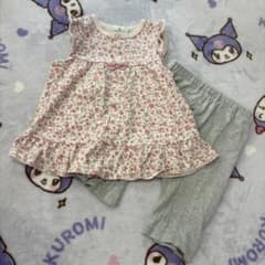 KUMIKYOKU ベビー服 セット 花柄 BSサイズのサムネイル