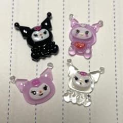 クロミ ネイルパーツ 4つ - メルカリ