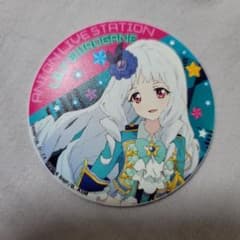 アイカツ！アニON マグネット付きバッジ 2 白銀リリィ - メルカリ