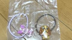 ディズニー ガチャ　ヘアゴム 2点セットのサムネイル