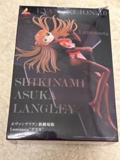 エヴァンゲリヲン新劇場版　Luminasta アスカ　フィギュアのサムネイル