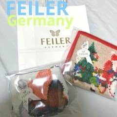 新品未使用フェイラーハンカチポーチセット - メルカリ