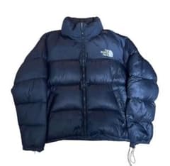 【人気】　THE NORTH FACE ヌプシ　ダウンジャケット　ブラックのサムネイル