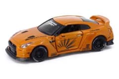 NW 1/64 ニッサン 日産 GTR R35 LB オレンジ色 - メルカリ