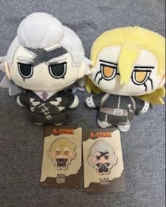 Dr.STONE 中国限定 ぬいぐるみ スタンリー ゼノ - メルカリ