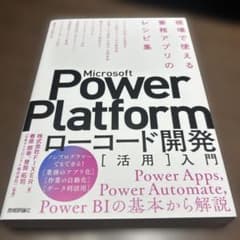 Microsoft Power Platformローコード開発[活用]入門 ―…のサムネイル