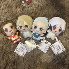 아이돌 마스터 SideM 치비구루미 4종 세트