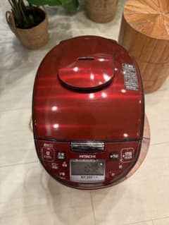 HITACHI 多機能炊飯器 RZ-WG10M 赤のサムネイル